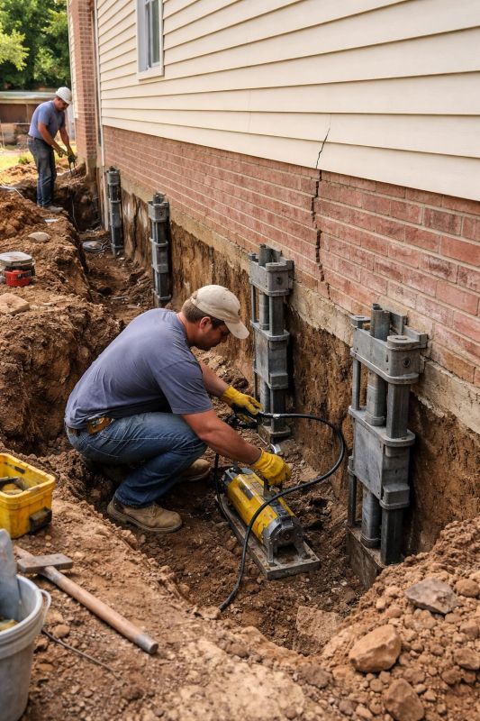 Piling Repair in New Egypt, NJ