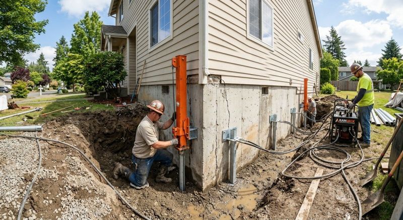 Piling Repair in New Egypt, NJ