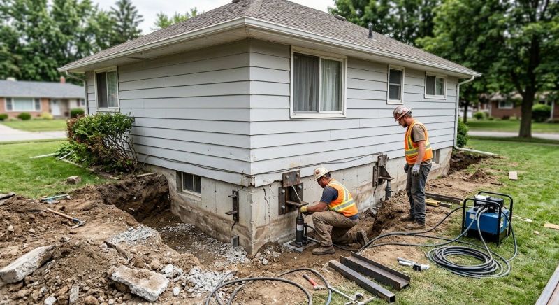 Piling Repair in North Wales, PA