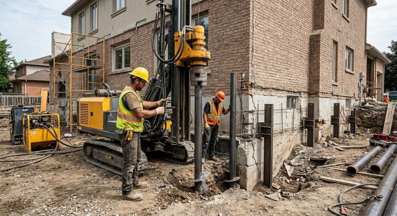 Piling Repair in Voorhees, NJ
