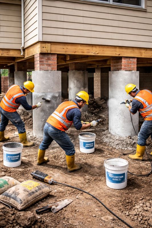 Piling Repair in Voorhees, NJ