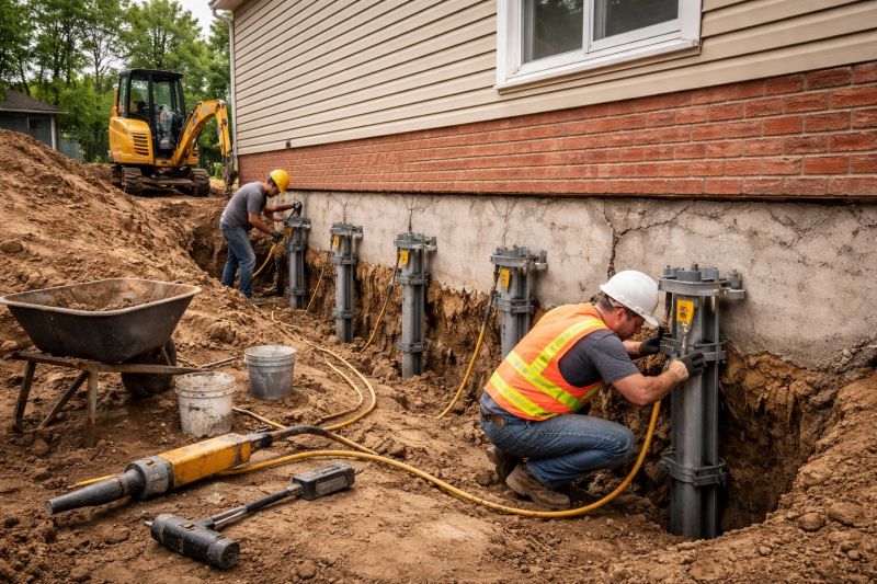 Piling Repair in Willingboro, NJ