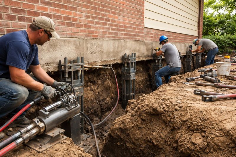 Piling Repair in Wycombe, PA