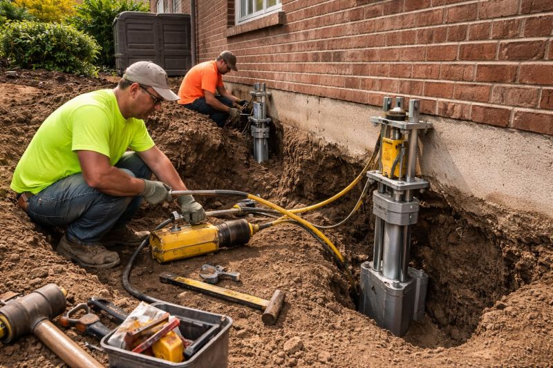 Settling Foundation Service in Monroe Township, NJ