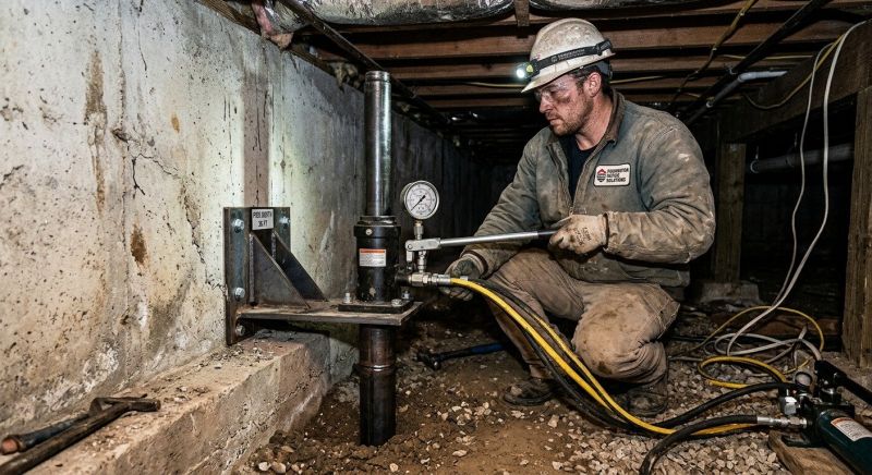 Settling Foundation Service in Ringoes, NJ