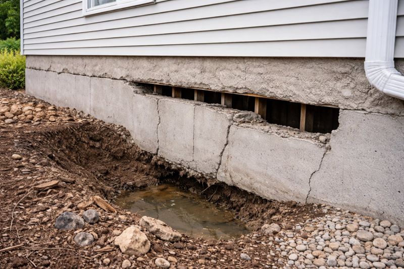 Structural Foundation Repair in Audubon, NJ