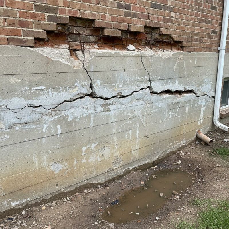 Structural Foundation Repair in Audubon, NJ