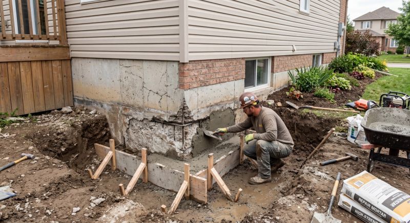 Structural Foundation Repair in Browns Mills, NJ