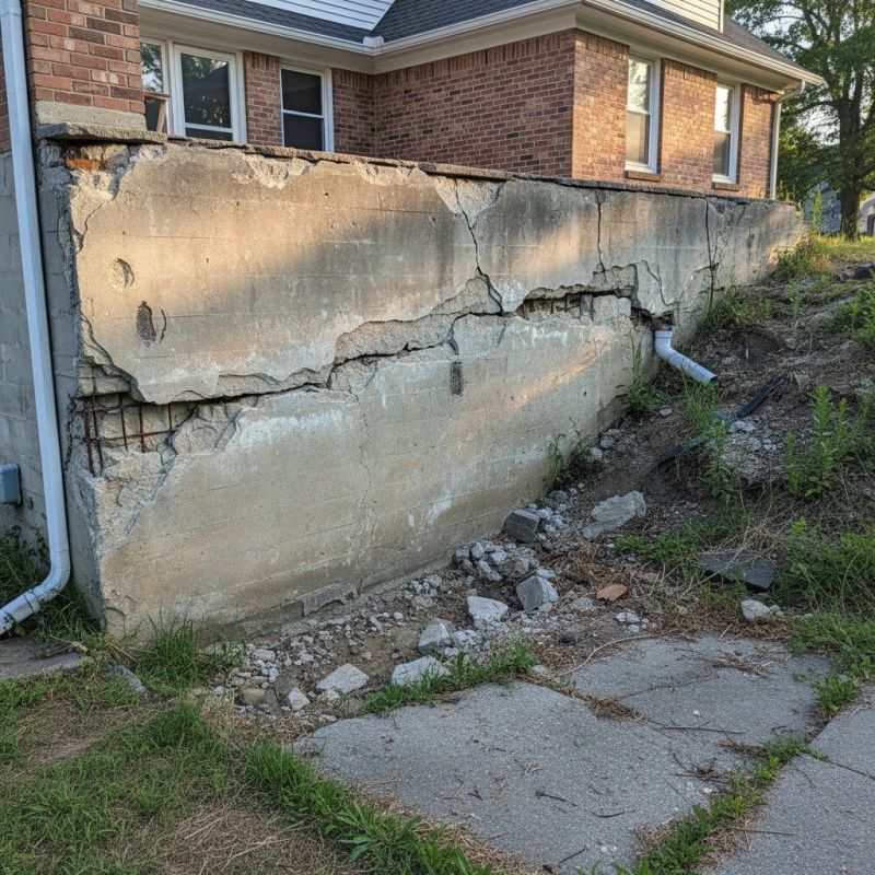 Structural Foundation Repair in Cherry Hill, NJ