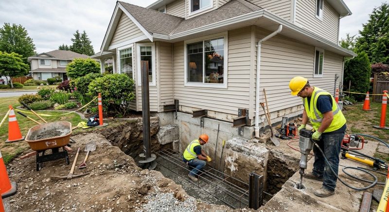 Structural Foundation Repair in Cream Ridge, NJ