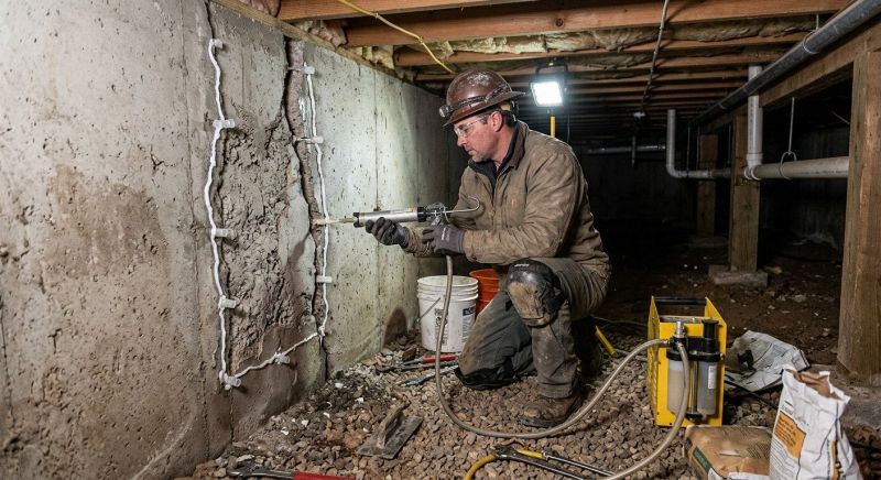Structural Foundation Repair in Dresher, PA