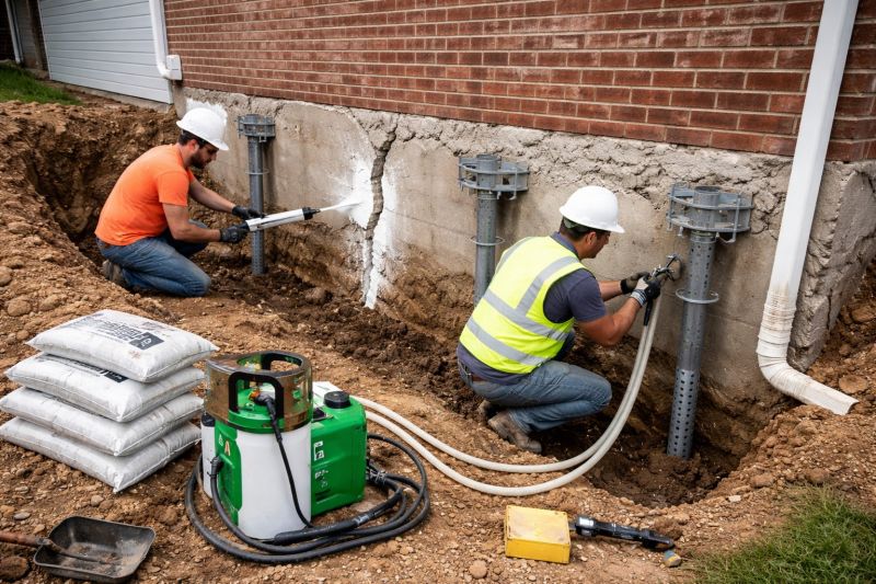 Structural Foundation Repair in Glenside, PA