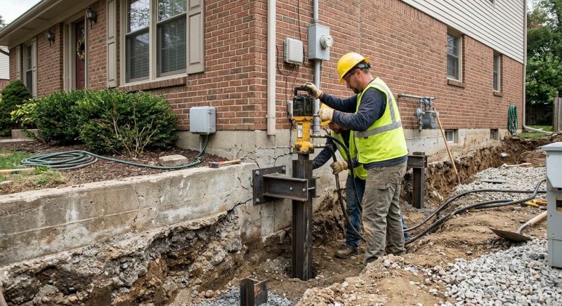Structural Foundation Repair in Haddonfield, NJ