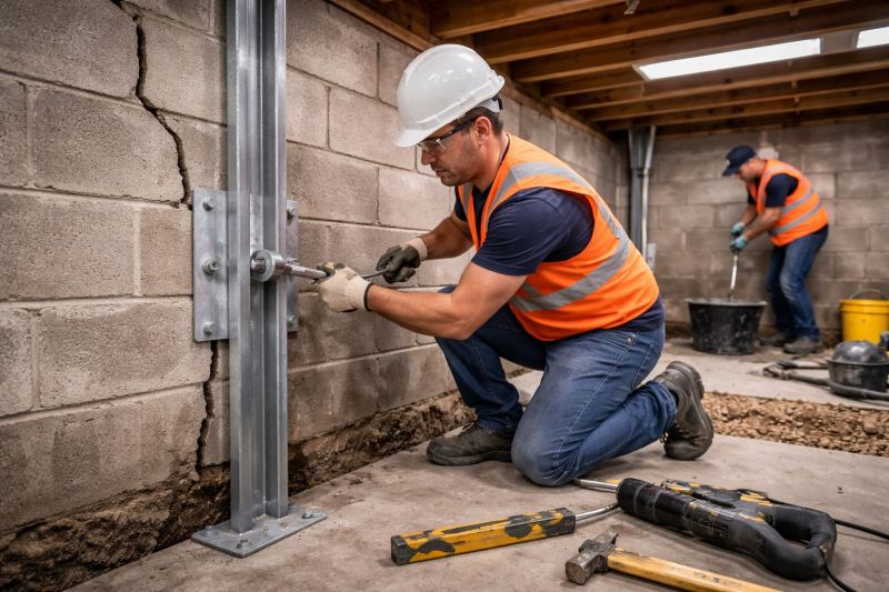 Structural Foundation Repair in Hatboro, PA