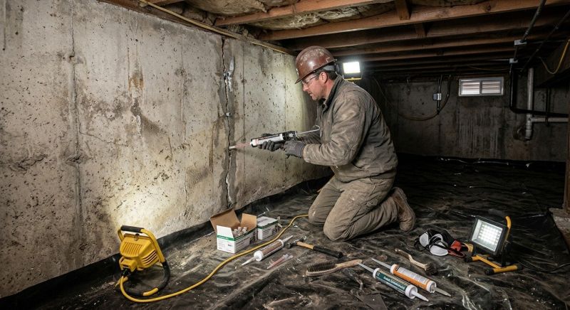 Structural Foundation Repair in Hunterdon County, NJ