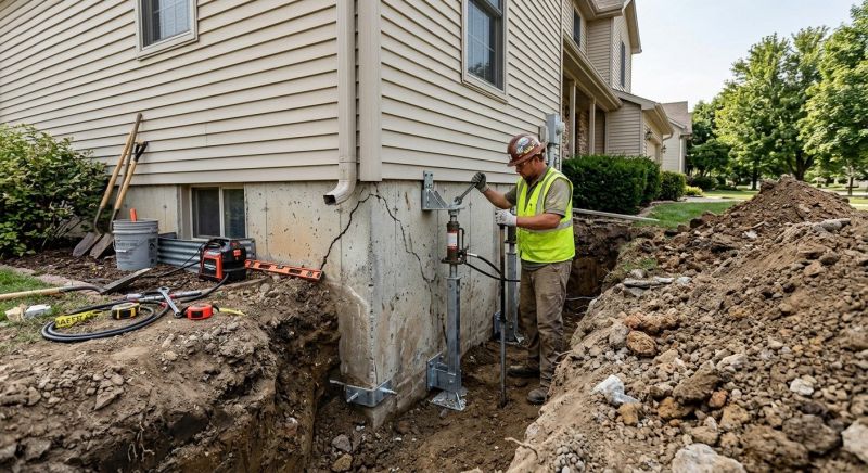 Structural Foundation Repair in Medford, NJ