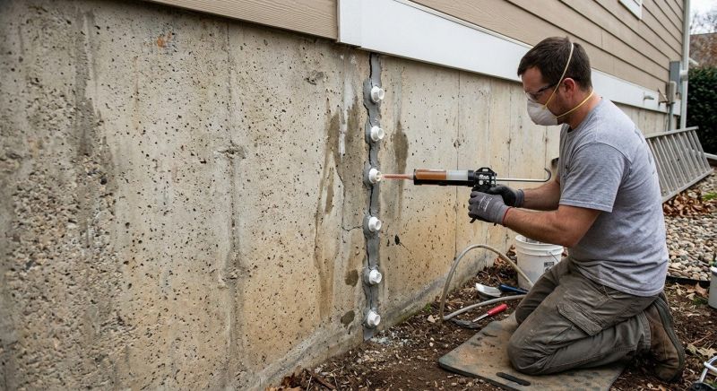 Structural Foundation Repair in New Egypt, NJ