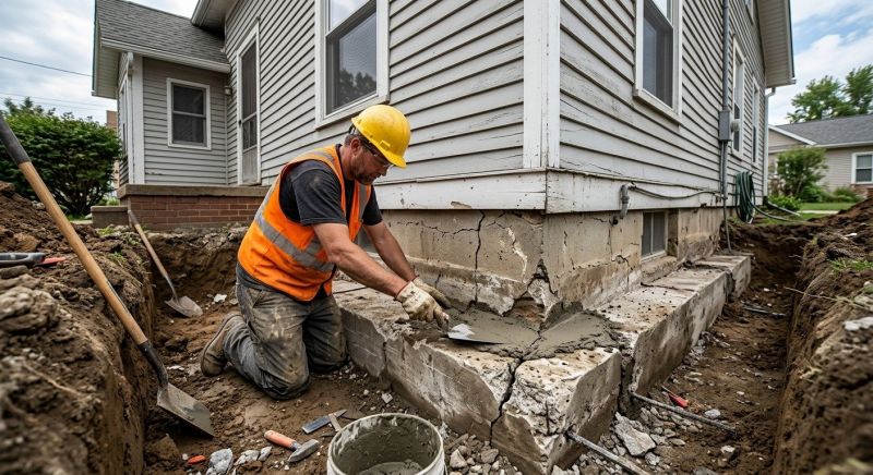 Structural Foundation Repair in Princeton, NJ