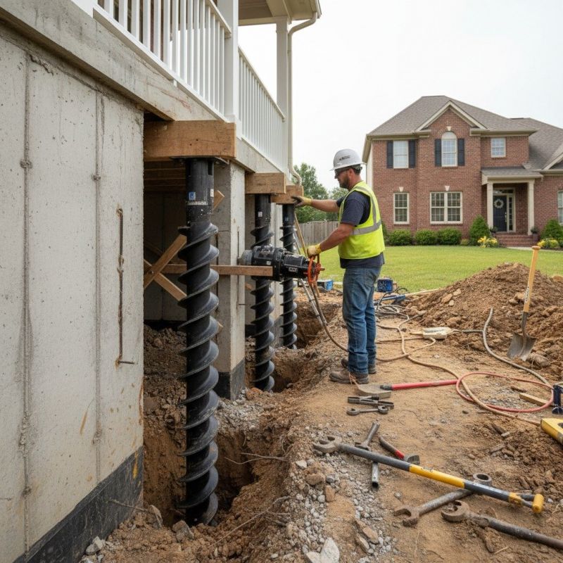 Underpinning Repair in Levittown, PA