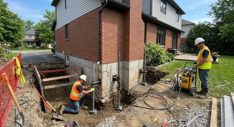 Underpinning Service in Levittown, PA
