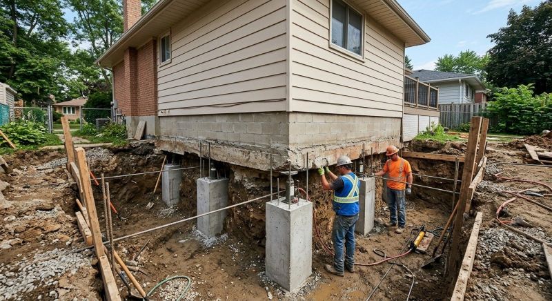 Underpinning Service in Levittown, PA