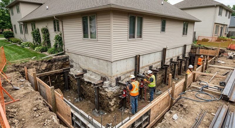 Underpinning Service in Levittown, PA