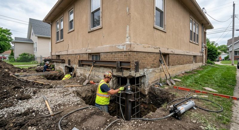 Underpinning Service in Levittown, PA