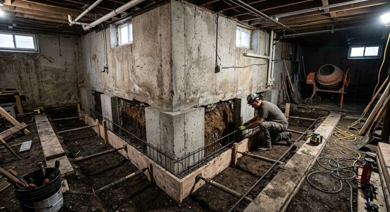 Underpinning Service in Levittown, PA