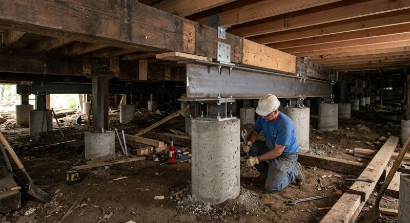 Underpinning Service in Levittown, PA
