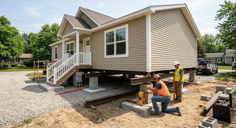 House Leveling in Audubon, NJ